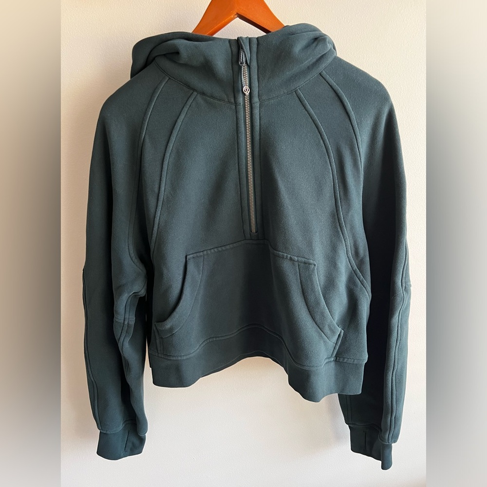 lululemon scuba half-zip submarine — size: M/L - Picture 9 of 11